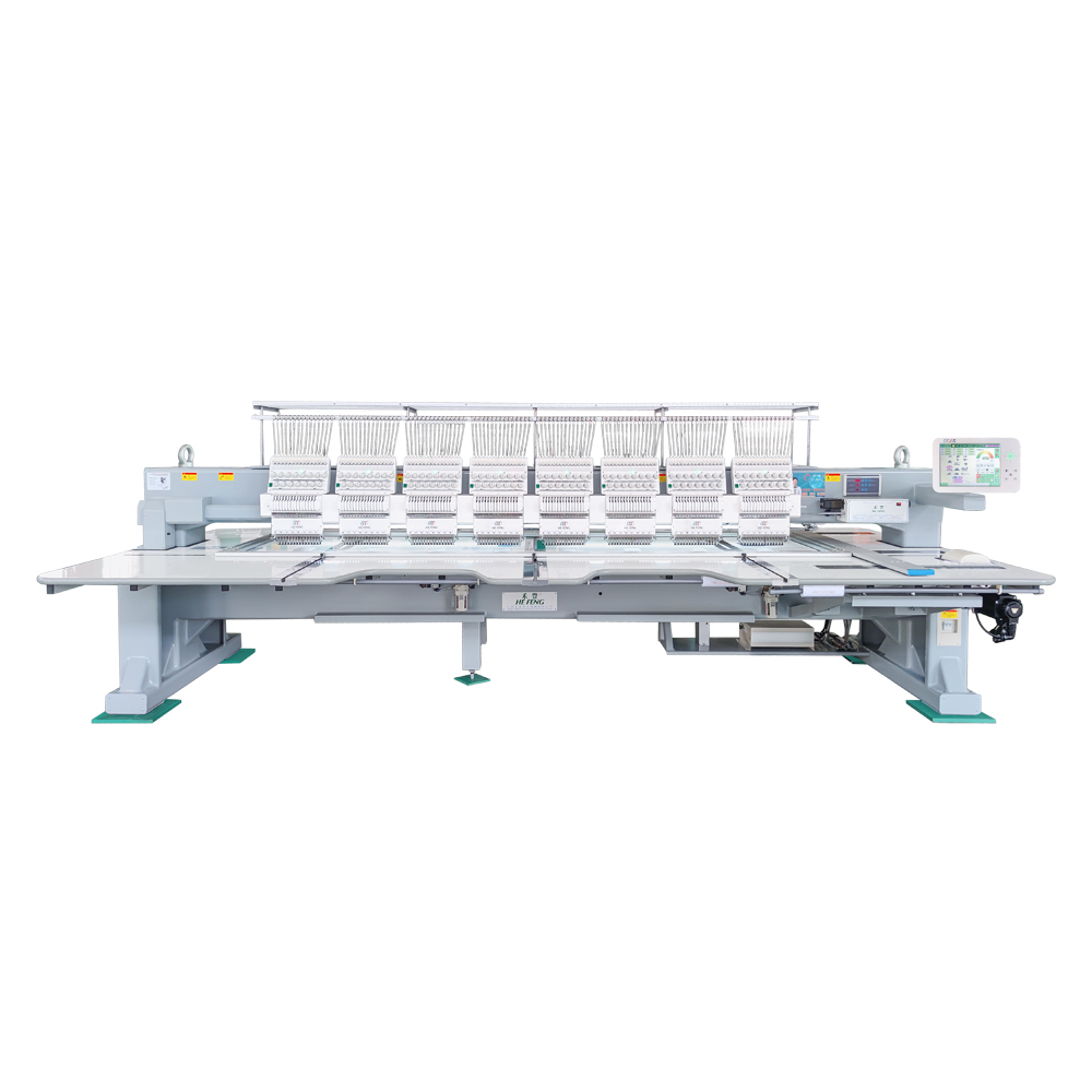8 Heads Flat Embroidery Machine