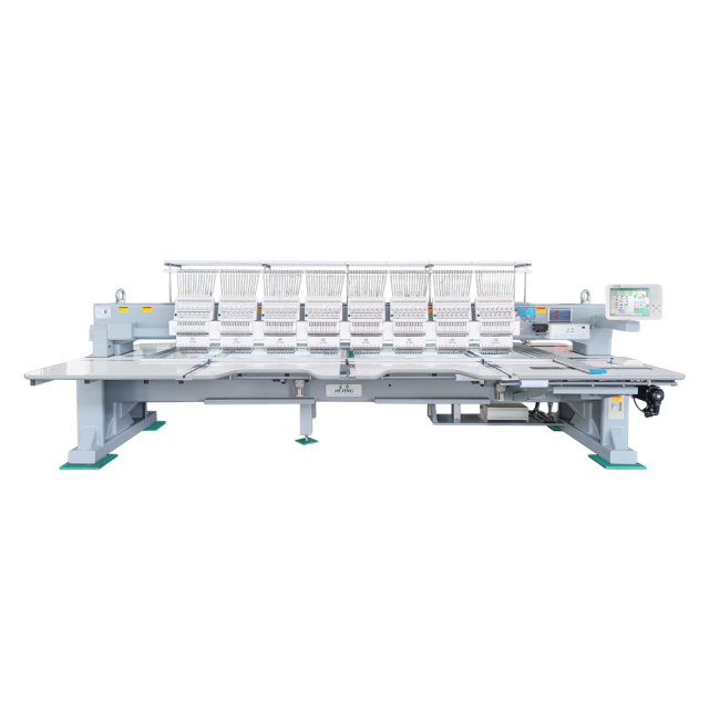 8 Heads Flat Embroidery Machine