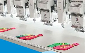 20 Heads Chenille Embroidery Machine