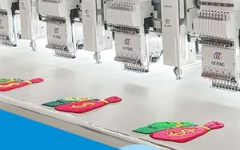 20 Heads Chenille Embroidery Machine