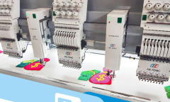 20 Heads Chenille Embroidery Machine