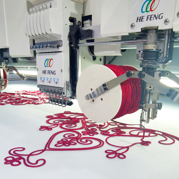 Tapping Embroidery Machine
