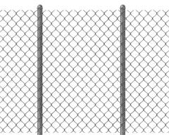Chain link fence