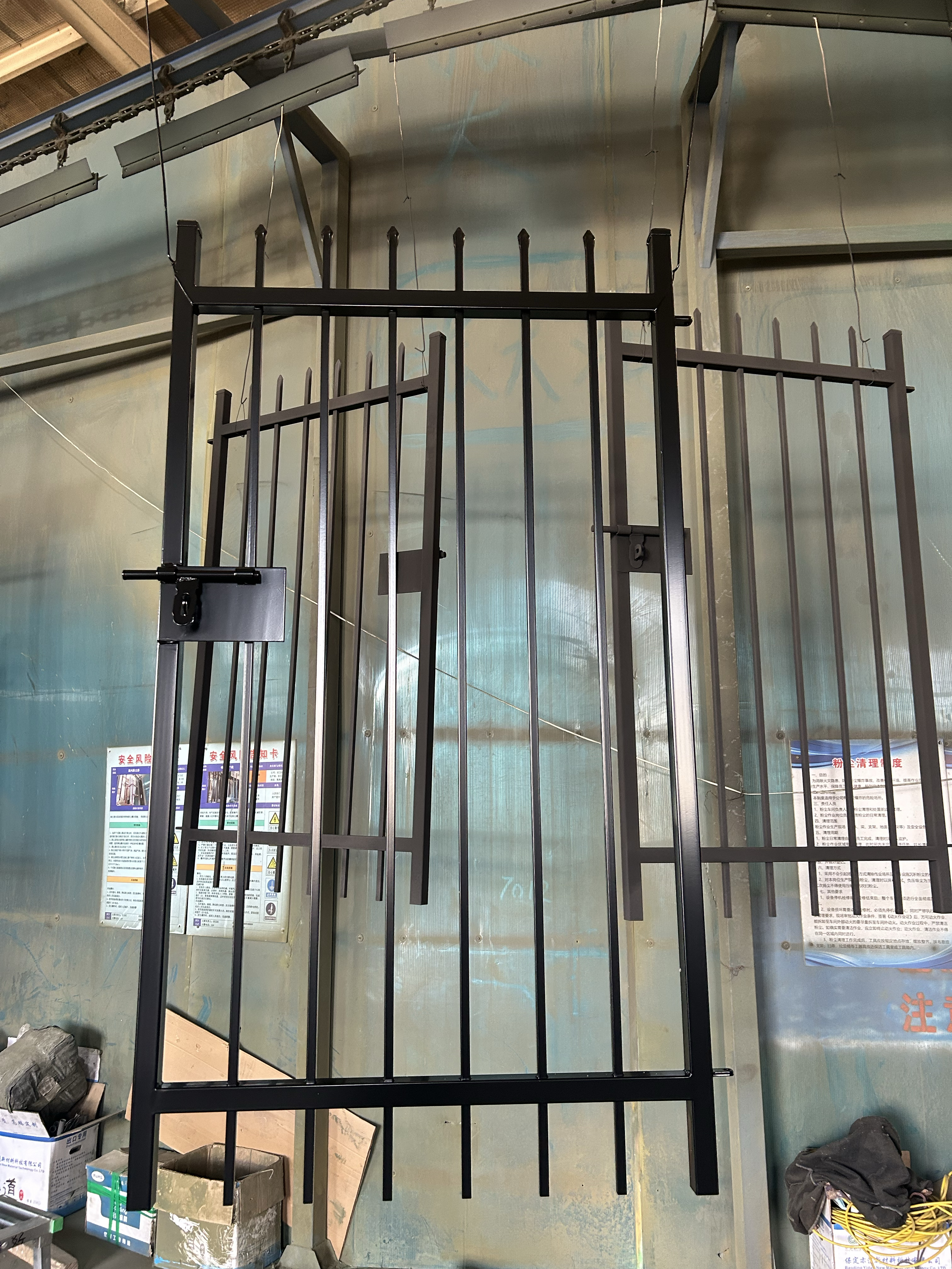 Zinc Steel fence