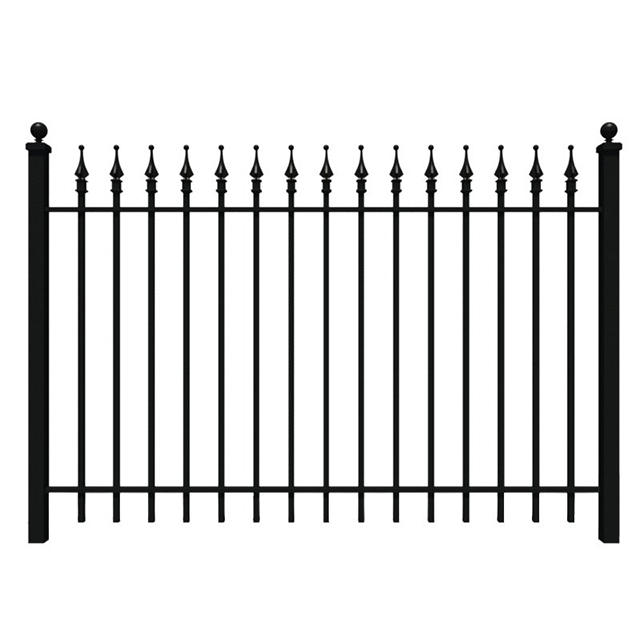Zinc Steel fence