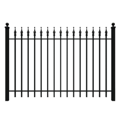 Zinc Steel fence