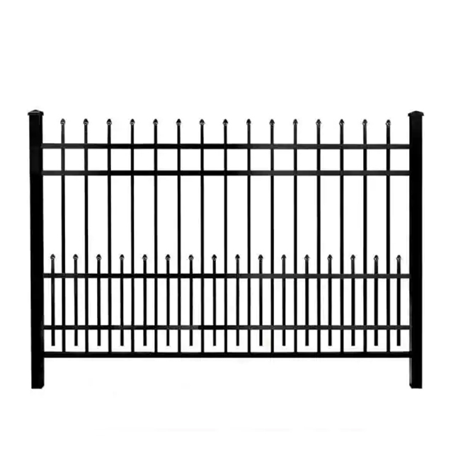 Zinc Steel fence