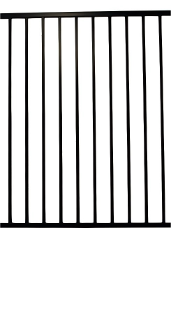Zinc Steel fence