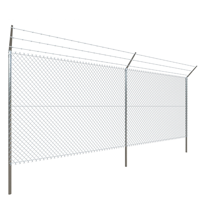 Chain link fence
