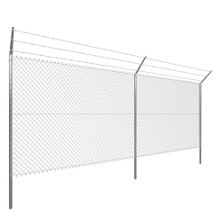 Chain link fence