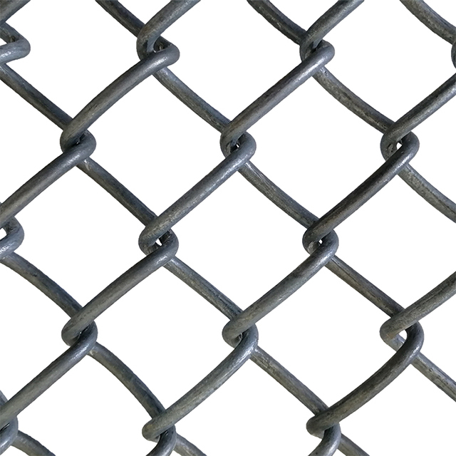 Chain link fence