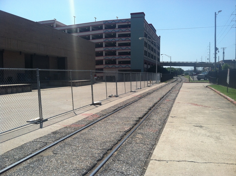 Temporary chain link  Fence