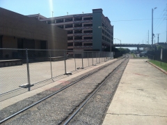 Temporary chain link  Fence