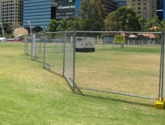 Temporary chain link  Fence