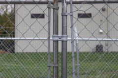 Temporary chain link  Fence