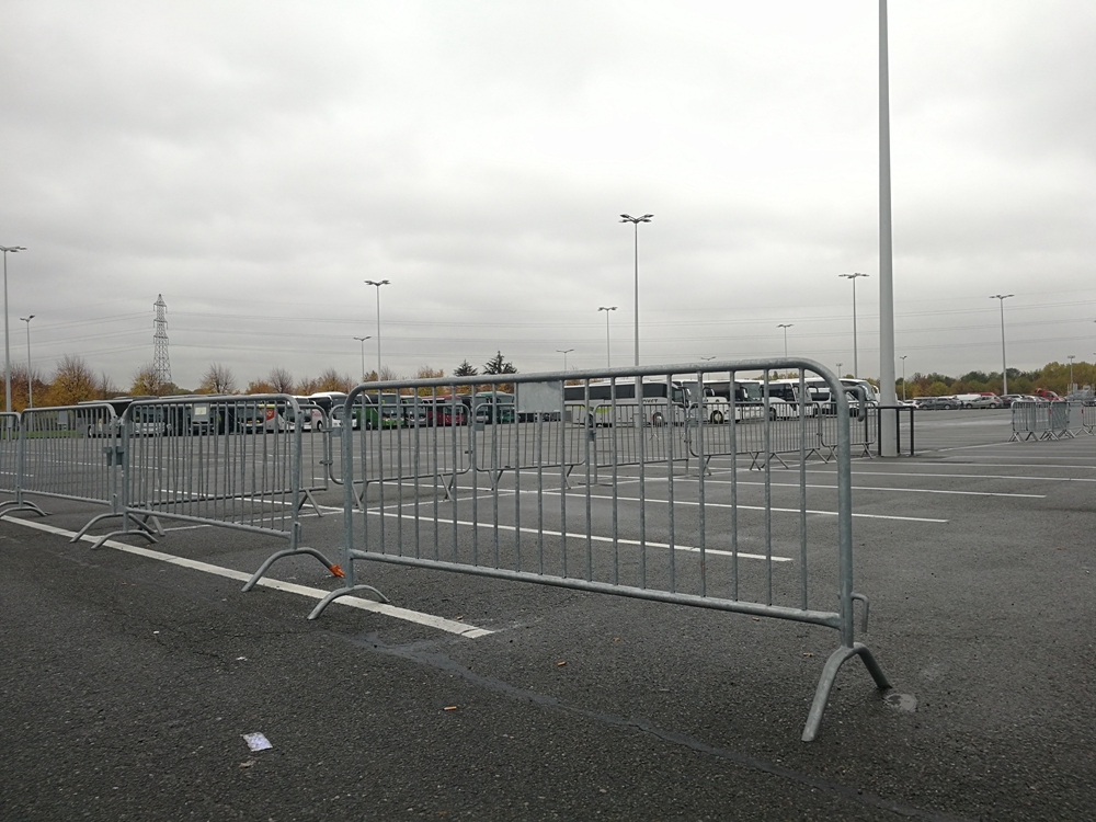 Crowed control Barriers