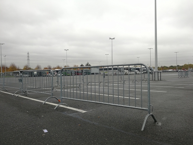 Crowed control Barriers
