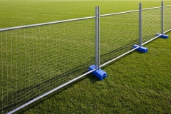 Temporary fence
