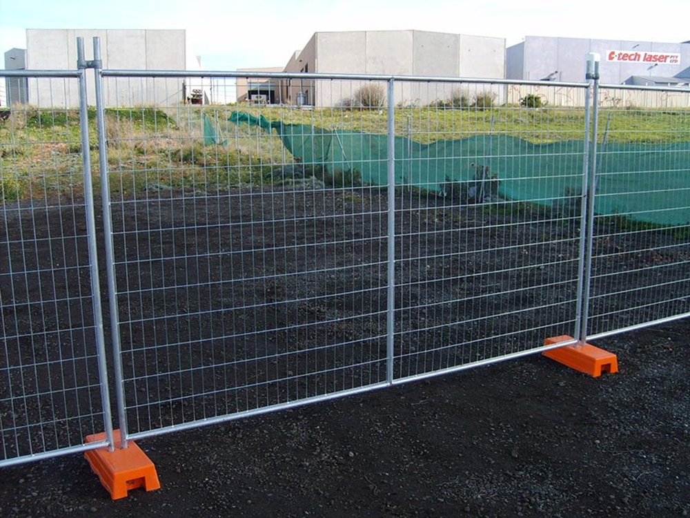Temporary fence