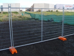 Temporary fence