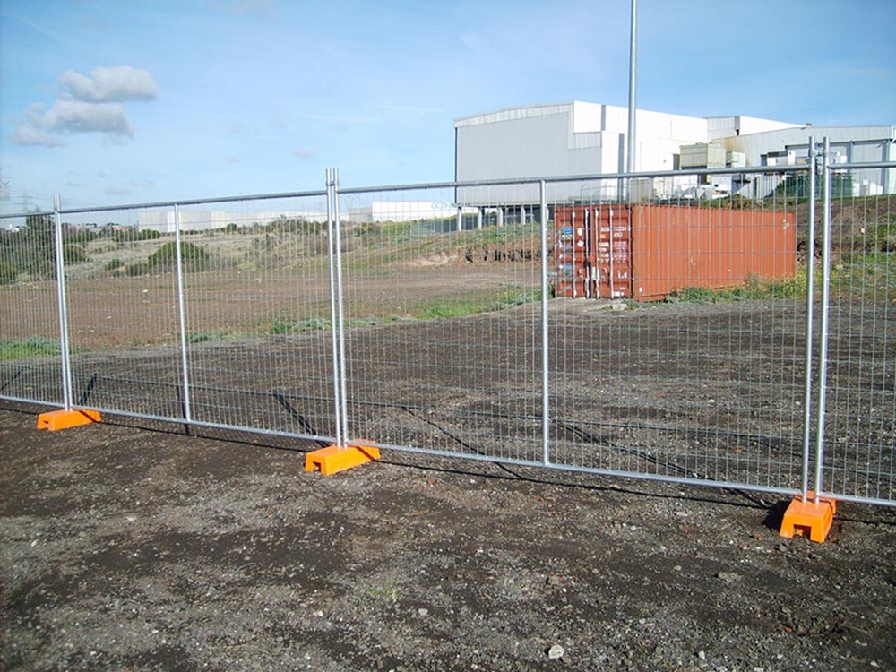Temporary fence