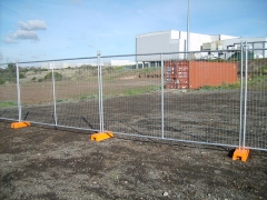 Temporary fence
