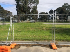 Temporary fence