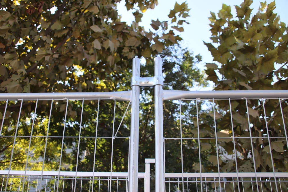 Temporary fence
