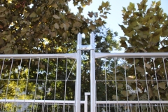 Temporary fence