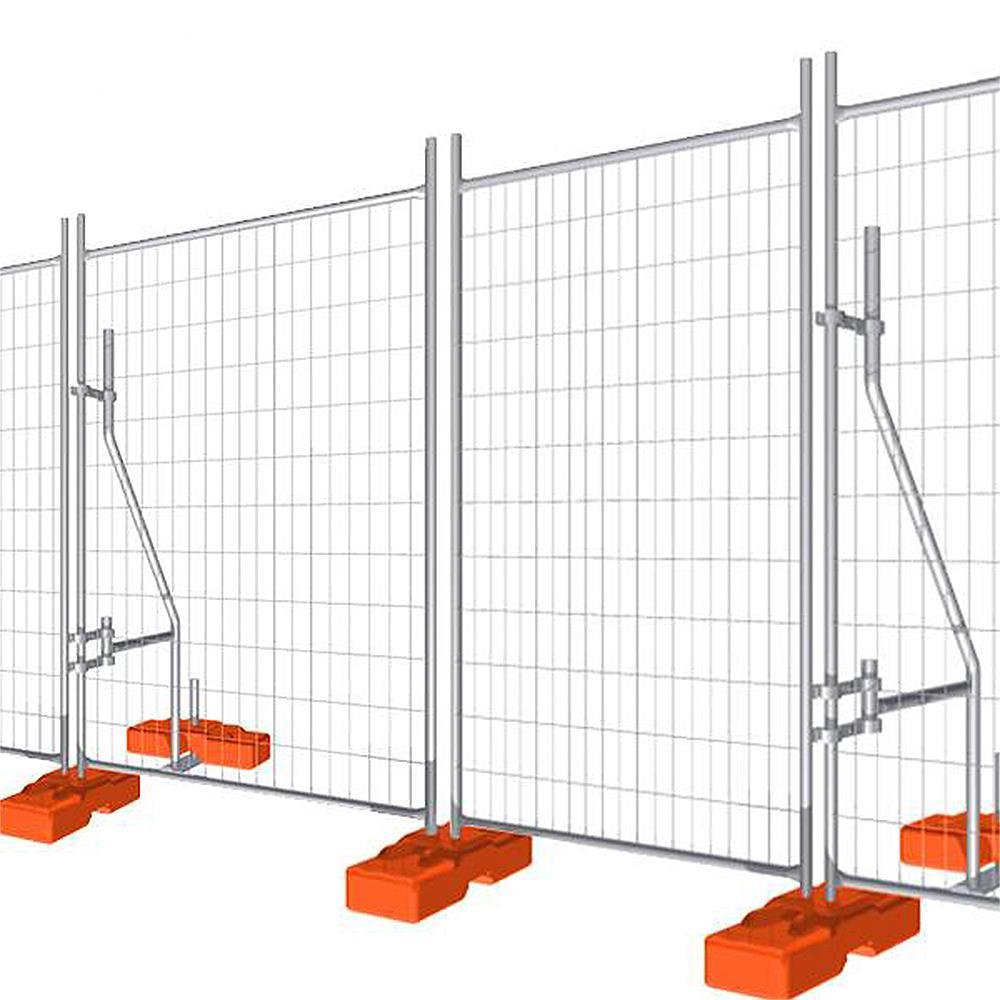 Temporary fence