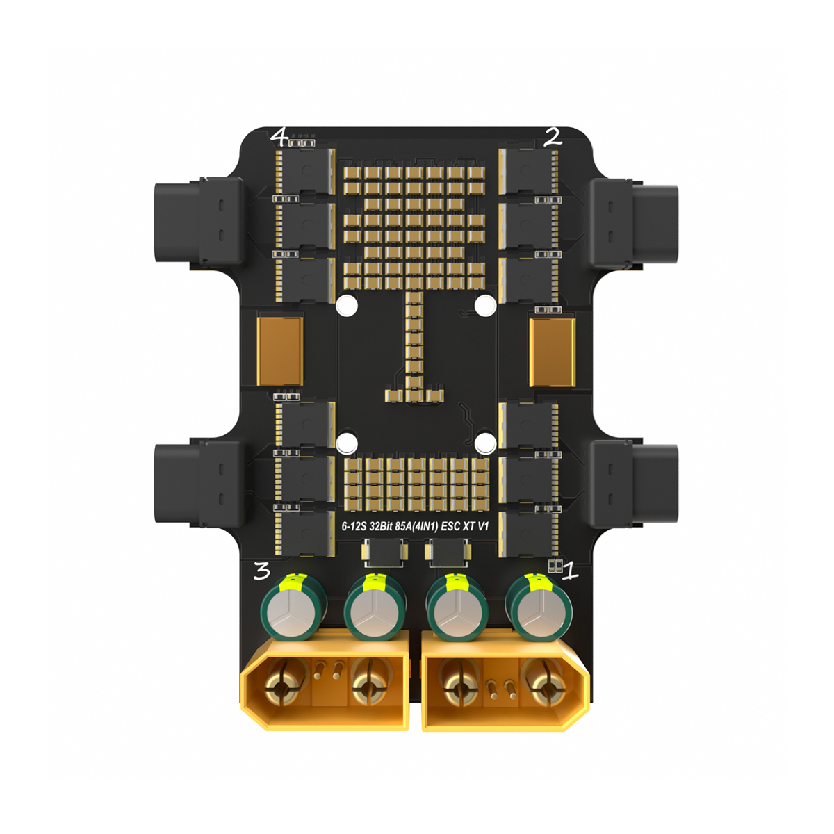 Returner 6-8S 32Bit am32 120A(4IN1) ESC XT V1,BrotherHobby,Returner 6-8S 32Bit am32 120A(4IN1) ESC XT V1