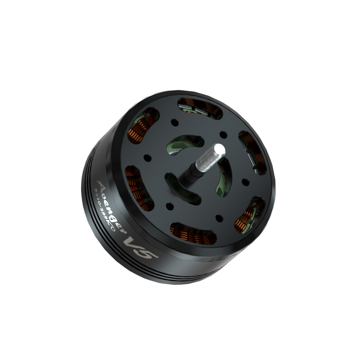 BrotherHobby Avenger 5210 V5 295KV/365KV Motor(CW),BrotherHobby,BrotherHobby Avenger 4215 V5 390KV/435KV/555KV Motor(CW)