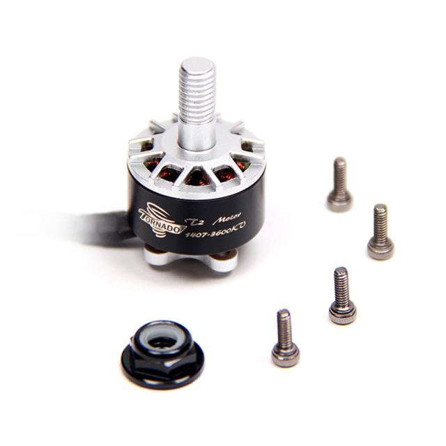BrotherHobby Tornado T2 1407 2800KV/3600KV/4100KV Motor (CW),BrotherHobby,BrotherHobby VS 2207 1720KV/2400KV/2700KV Motor (CW)