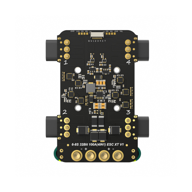 Returner 6-8S 32Bit am32 100A(4IN1) ESC XT V1,BrotherHobby,Returner 6-8S 32Bit am32 100A(4IN1) ESC XT V1