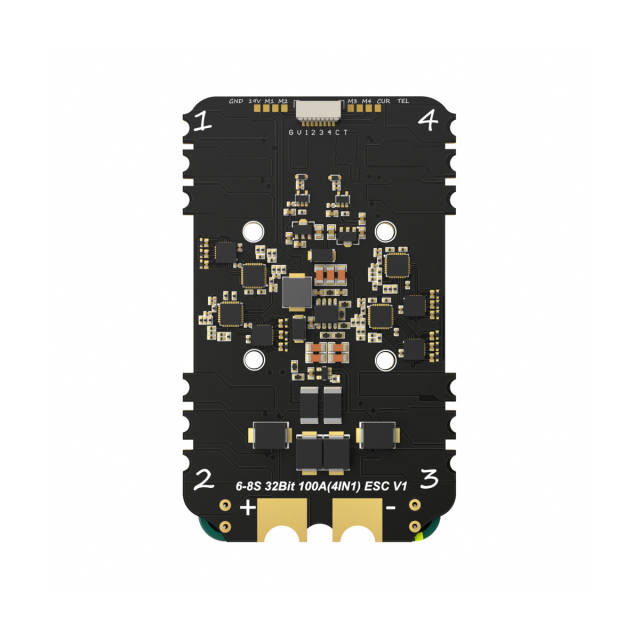 Returner 6-8S 32Bit am32 100A(4IN1) ESC V1,BrotherHobby,Returner 6-8S 32Bit am32 100A(4IN1) ESC V1