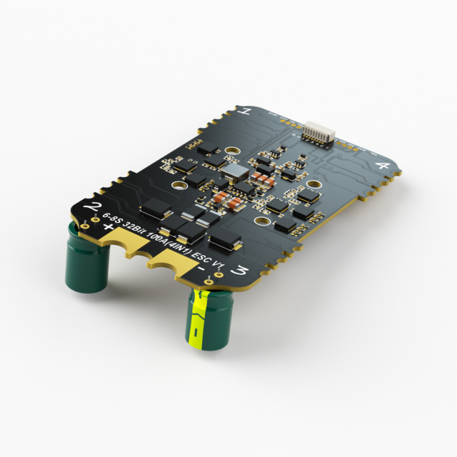 Returner 6-8S 32Bit am32 100A(4IN1) ESC V1,BrotherHobby,Returner 6-8S 32Bit am32 100A(4IN1) ESC V1