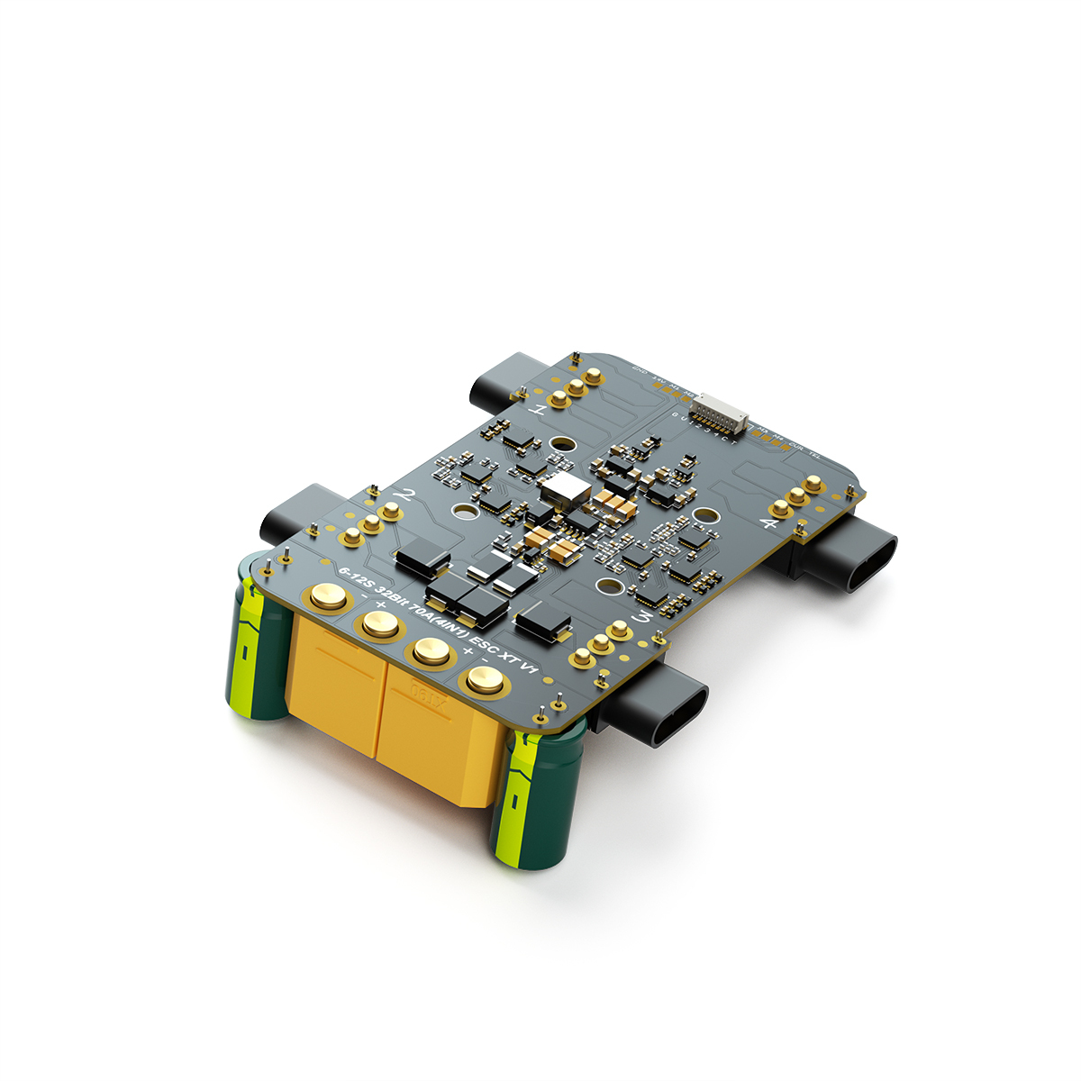 Returner 6-12S 32Bit am32 70A(4IN1) ESC XT V1,BrotherHobby,Returner 6-12S 32Bit am32 70A(4IN1) ESC XT V1