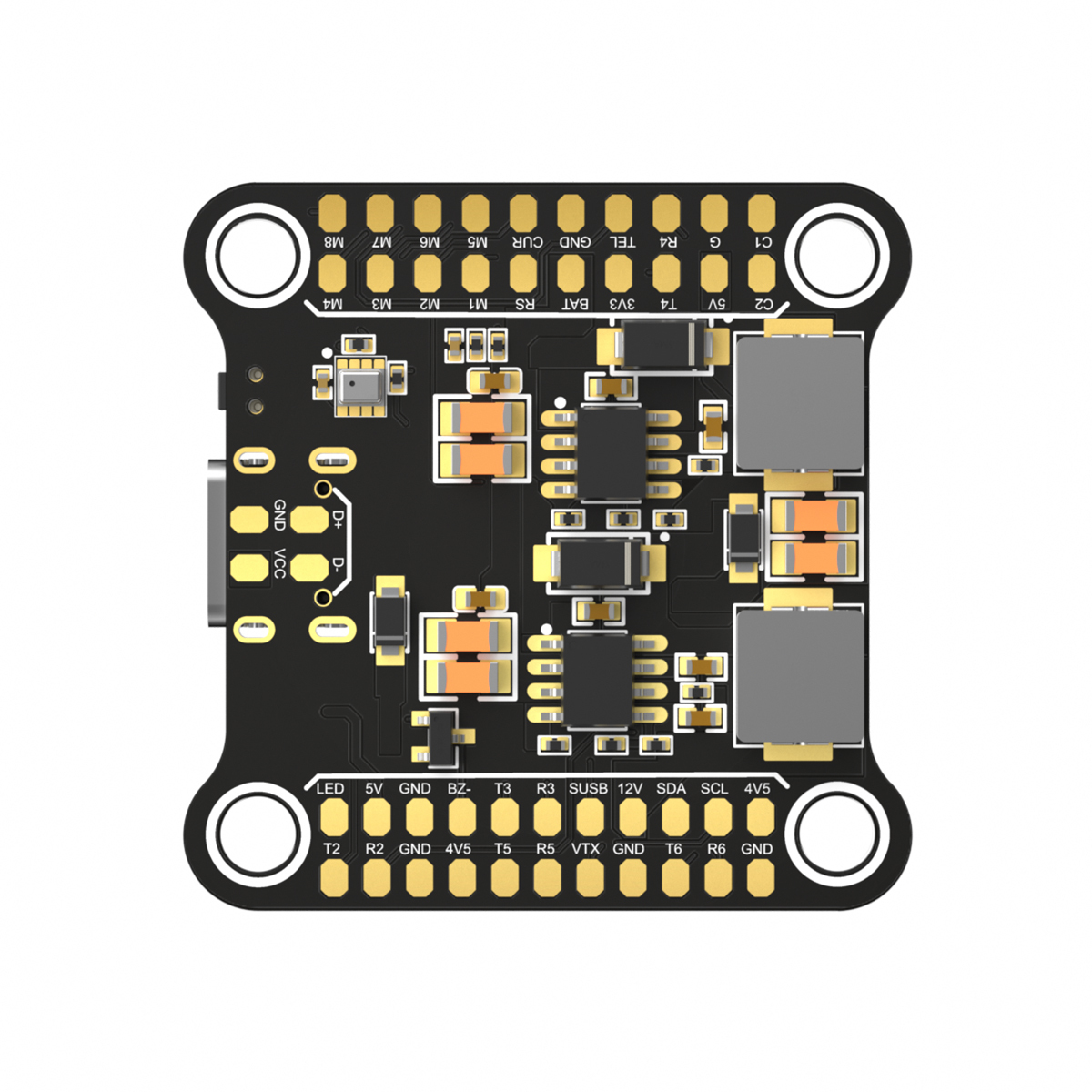 Returner 3-8S F435 V2 Betaflight Flight Controller,BrotherHobby,Returner 3-8S F435 V2 Betaflight Flight Controller