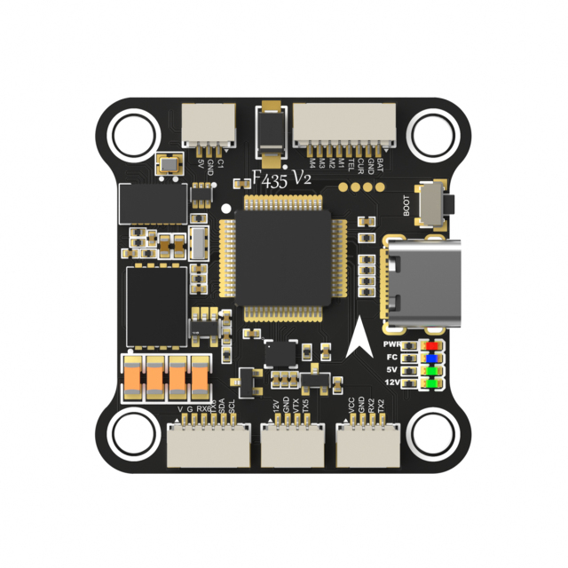 Returner 3-8S F435 V2 Betaflight Flight Controller,BrotherHobby,Returner 3-8S F435 V2 Betaflight Flight Controller