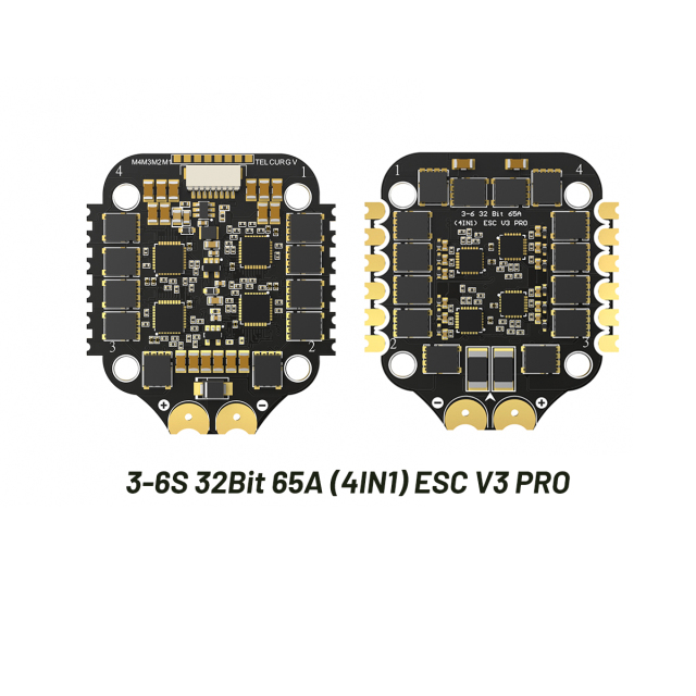 Returner 3-6S 32Bit AM32 65A(4IN1) ESC V3 PRO,BrotherHobby,Returner 3-6S 32Bit AM32 65A(4IN1) ESC V3 PRO