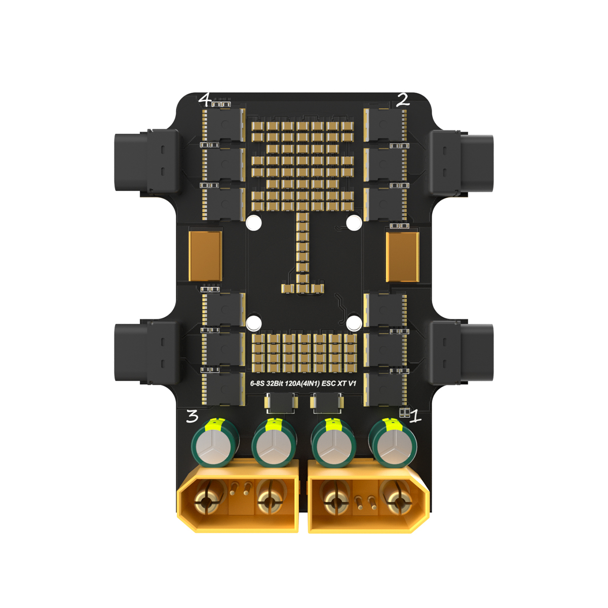Returner 6-8S 32Bit am32 120A(4IN1) ESC XT V1,BrotherHobby,Returner 6-8S 32Bit am32 120A(4IN1) ESC XT V1