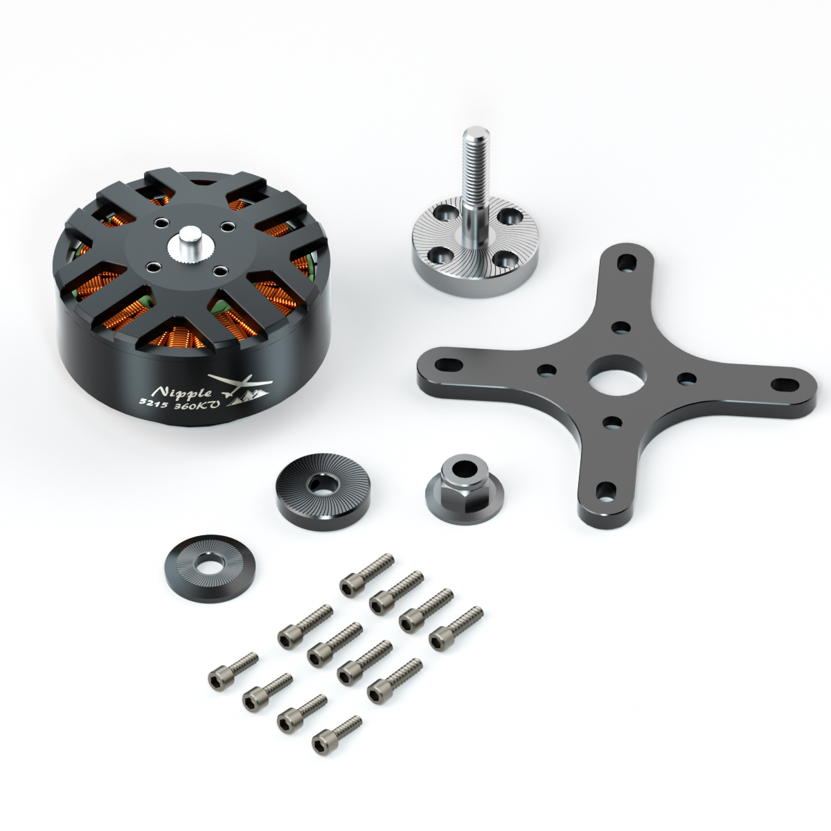 BrotherHobby Nipple 5215 360KV/400KV Motor,BrotherHobby,BrotherHobby Nipple 5215 360KV/400KV Motor
