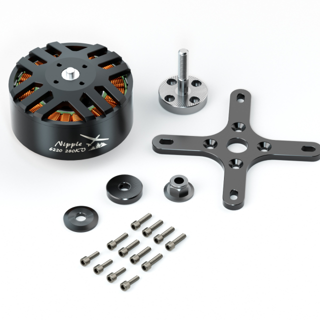 BrotherHobby Nipple 6220 245KV/280KV Motor,BrotherHobby,BrotherHobby Nipple 6220 245KV/280KV Motor
