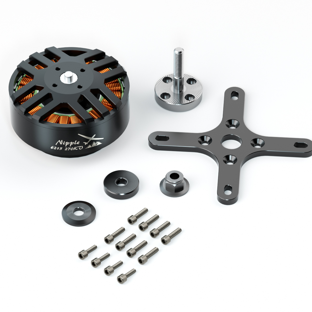 BrotherHobby Nipple 6215 235KV/270KV,BrotherHobby,BrotherHobby Nipple 6215 235KV/270KV