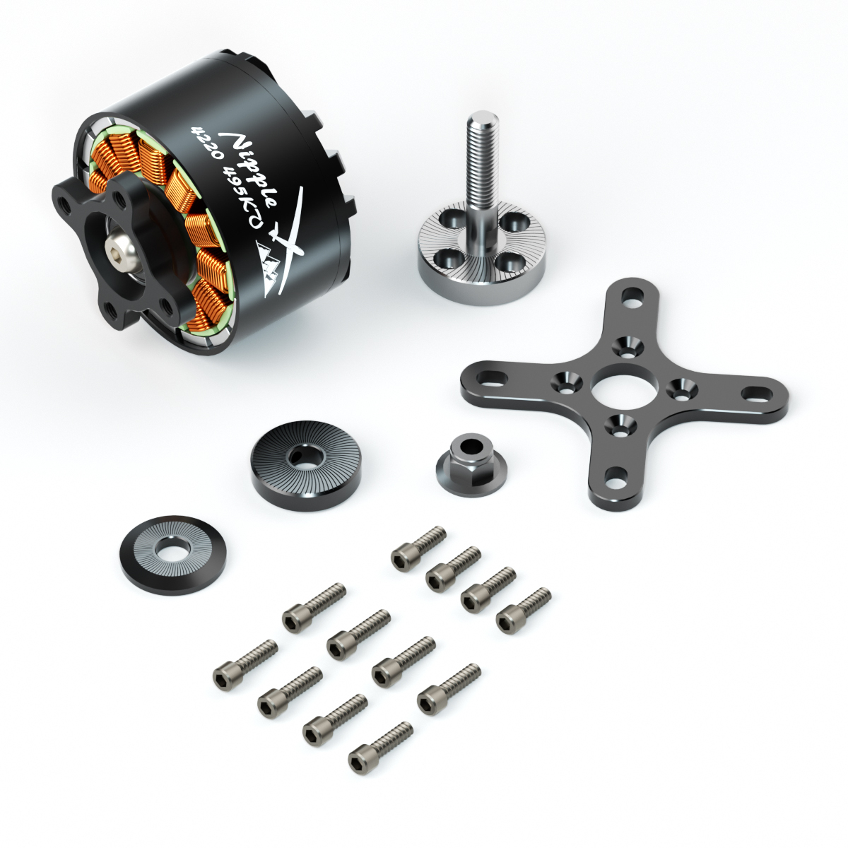 BrotherHobby Nipple 4220 495KV/570KV/620KV Motor,BrotherHobby,BrotherHobby Nipple 4220 495KV/570KV/620KV Motor