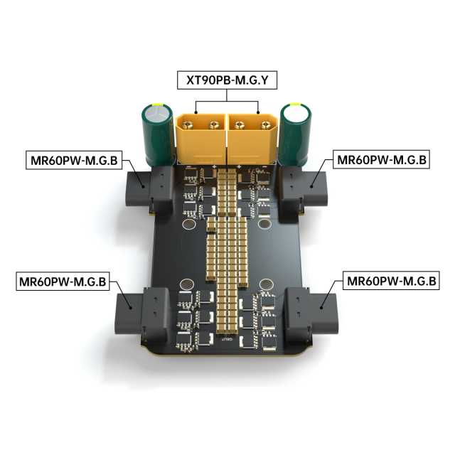 Returner 6-8S 32Bit am32 100A(4IN1) ESC XT V1,BrotherHobby,Returner 6-8S 32Bit am32 100A(4IN1) ESC XT V1