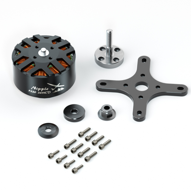 BrotherHobby Nipple 5220 265KV/280KV/350KV/375KV Motor,BrotherHobby,BrotherHobby Nipple 5220 265KV/280KV/350KV/375KV Motor