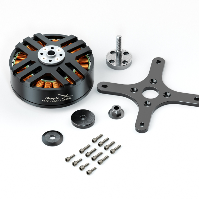 BrotherHobby Nipple 8015 185KV/195KV Motor,BrotherHobby,BrotherHobby Nipple 8015 185KV/195KV Motor