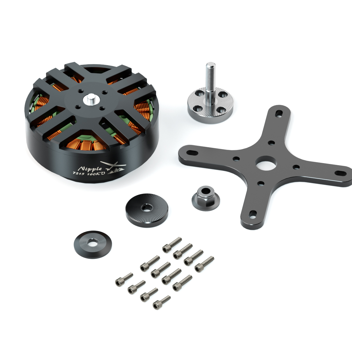 BrotherHobby Nipple 7215 160KV/175KV/205KV Motor,BrotherHobby,BrotherHobby Nipple 7215 160KV/175KV/205KV Motor