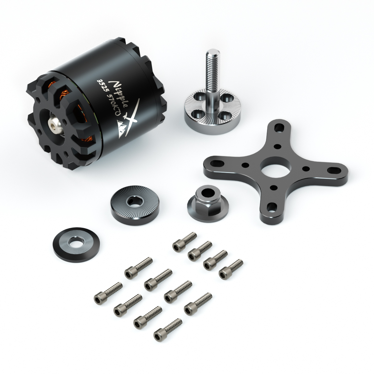 BrotherHobby Nipple 3525 530KV/570KV/610KV/640KV Motor,BrotherHobby,BrotherHobby Nipple 3525 530KV/570KV/610KV/640KV Motor